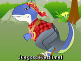 Viste al dinosaurio