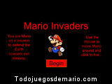 Mario Invaders