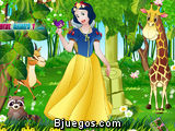 Viste a Blancanieves