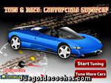 Tune & Race: Convertible Supercar