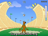 Scooby Doo futbolista