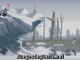 Guerra en la nieve