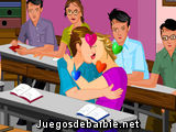 Besos en el Salón de Clase