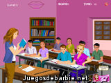 Besos en el Salón de Clase