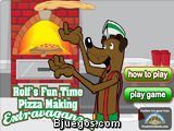 Rolf's Fun Time Pizza Making Extravaganza