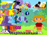 Vestir a Dora la exploradora