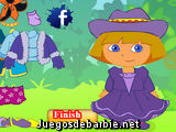 Vestir a Dora la exploradora