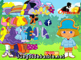 Vestir a Dora la exploradora