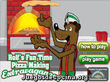 Rolf's Fun Time Pizza Making Extravaganza!
