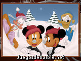 Mickey Family Online Coloring