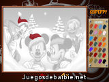 Mickey Family Online Coloring