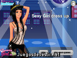 Viste a la chica sexy