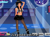 Viste a la chica sexy