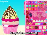 Decora el muffin