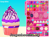 Decora el muffin