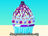 Decora el muffin