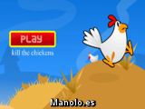 Gallinas locas