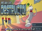 Mecha-Cat Destructo!