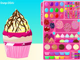 Decora el muffin