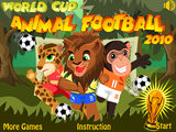 World Cup Animal Footbaolll 2010