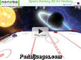 Space Hockey 3D Air Hockey