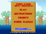 Super Mario Boat Bonanza