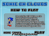 Sonic on Clouds
