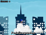 Sonic on Clouds