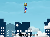 Sonic on Clouds