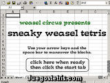 Sneaky Weasel Tetris