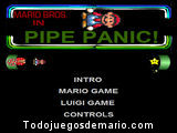 Mario Bros in Pipe Panic