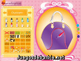 Decoración de bolsos
