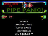 Mario Bros in Pipe Panic