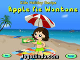 Apple Pie Wontons
