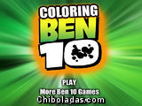 Pinta a Ben 10