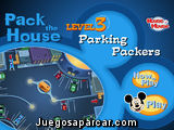 Aparcamiento en el local de Mickey