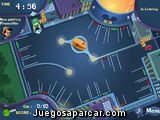 Aparcamiento en el local de Mickey