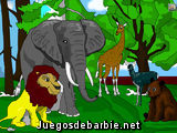 Animal Park Coloring