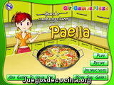 Sara's Cooking Class Paella