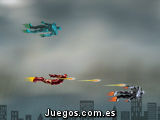 Iron Man Air Combat
