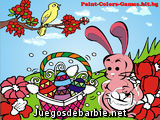 Pinta al Conejo de Pascua