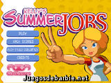 Kelly's Summer Jobs