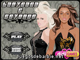 Lady Gaga and Beyoncé