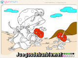 Un bosque hermoso