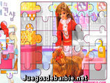 Rompecabezas de Barbie y su Perro