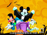 Halloween Mickey Coloring