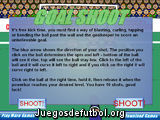 Goal Shoot