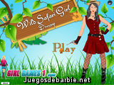 Wild Safari Girl