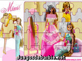 Barbie Puzzle II