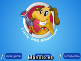 Little dog adventure